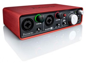 Focusrite stellt Scarlett 2i2 Recording-Interface vor