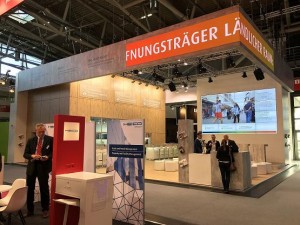 Messestände auf der Expo Real von Gahrens + Battermann ausgestattet