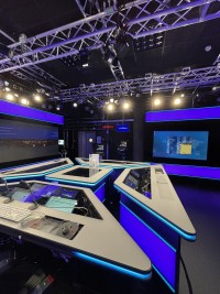 Jean-Louis Rousseaux chooses Elation for new France 24 news sets