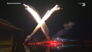 Jubiläum der „TV total Wok-WM 2012“ mit Spezialeffekten von LunatX 