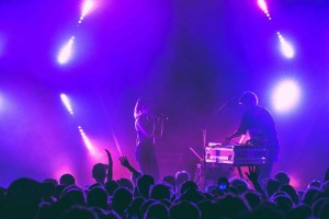 Ayrton MagicBlade-FX chosen for Sylvan Esso tour