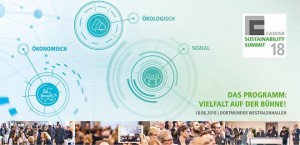 FAMAB-Sustainability Summit: Programm steht fest