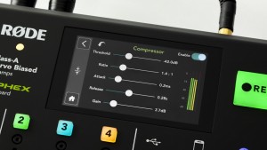 Neues Zubehör und Firmware 2.1 für RødeCaster Pro