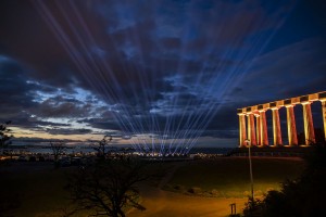 Corona: Robe iPointes illuminate “My Light Shines On” installation in Edinburgh