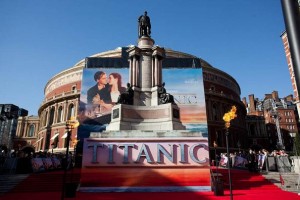Christie Duo-System bei der Weltpremiere von James Camerons „Titanic 3D“ im Einsatz