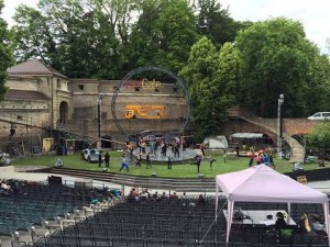 Fohhn-Technologie für Open-Air Musical in Augsburg