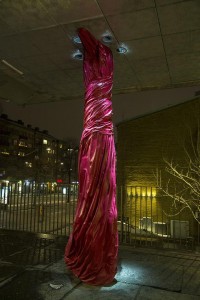 Anolis fixtures illuminate art installation in Gothenburg