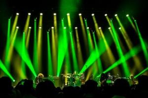 My Morning Jacket on tour with Robe BMFL Spots