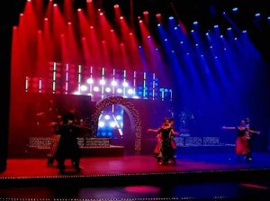 Chauvet fixtures selected for ‘Ensálsate’