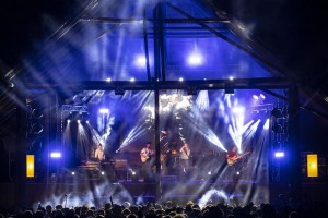 Robe fixtures in action at OppiKoppi festival