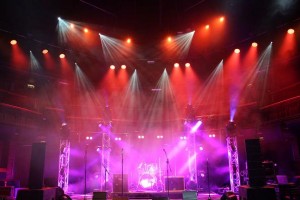 Robe supports Rose Bruford Concert Lighting Project