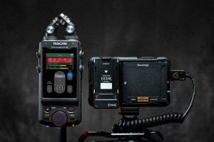 Tascam und Atomos bieten drahtlose Synchronisation für Portacapture X8