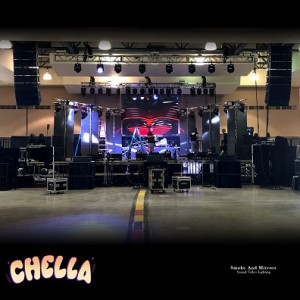 Smoke and Mirrors picks VUE AL-12 for Chella latin music festival