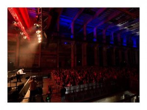 Berlin Atonal Festival mit Unterstützung von Satis&fy