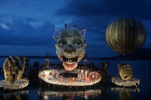 „Opus“ für „Rigoletto“-Inszenierung auf der Bregenzer Seebühne