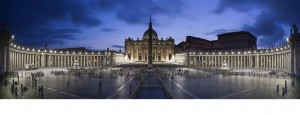 Osram realisiert neues Lichtkonzept auf dem Petersplatz