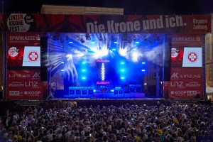 Martin Audio WPC/WPM for Linzer Krone-Fest