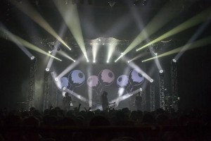 Circa Waves on tour with Robe fixtures