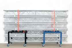 Einfacher Transport mit dem Truss Butler