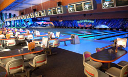 Dream-Bowl Bowlingcenter - ein fantastischen Sternenhimmel