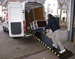 AHA Effekt übernimmt Roll-A-Ramp Vertrieb