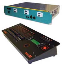 News von Zero 88: DIABLO Kontroller und RACK 6 Dimmer