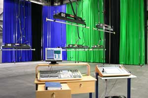 Neues Fernsehstudio für Studierende an der Filmakademie Ludwigsburg